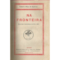 Livros/Acervo/Q/QUEIROZ ANT ECA NA FRONTEIRA